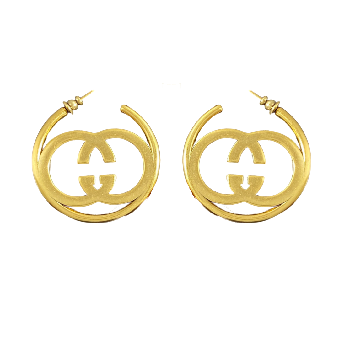 GGE085 GG earrings - ccjewelryacc