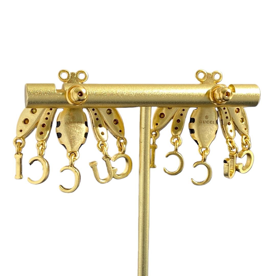 GGE051 GG bumble bee earrings - ccjewelryacc