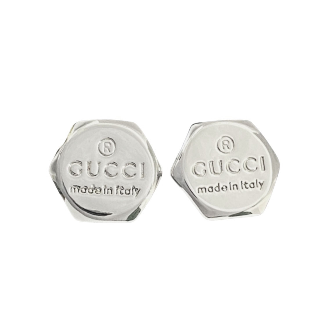 GGE062 GG Logo stud earring - ccjewelryacc
