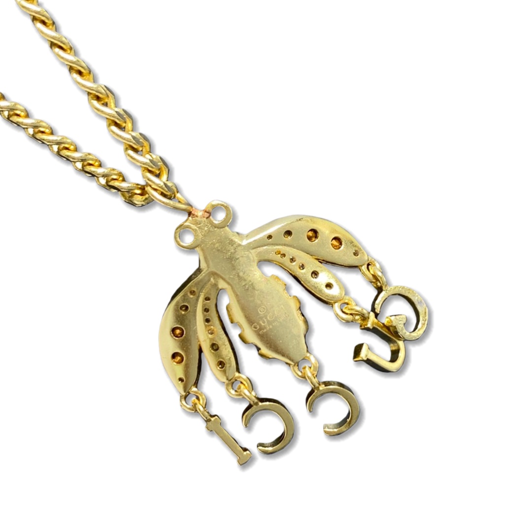 GGE051 GG bumble bee earrings - ccjewelryacc