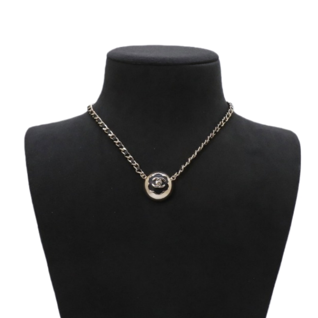 CCN093 Chanel necklace in metal leater - ccjewelryacc
