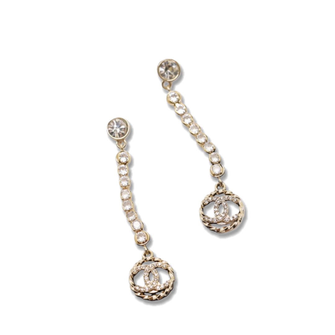 CCE384 Chanel tassels earrings - ccjewelryacc