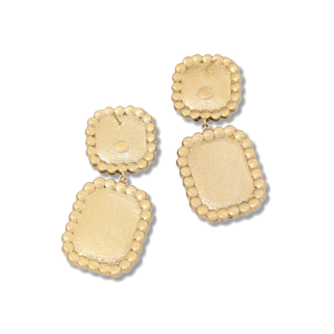 CCE377 Chanel earrings Metal crystal - ccjewelryacc