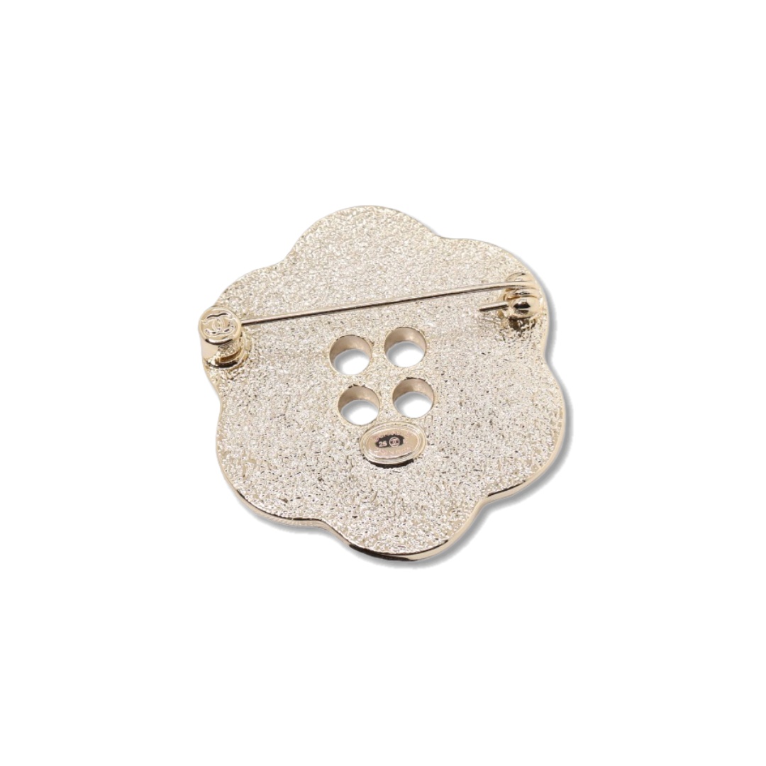 BCB611 Chanel button brooch pin - ccjewelryacc
