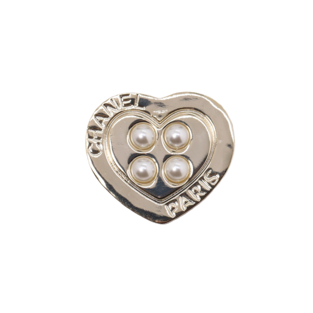 BCB611 Chanel button brooch pin - ccjewelryacc