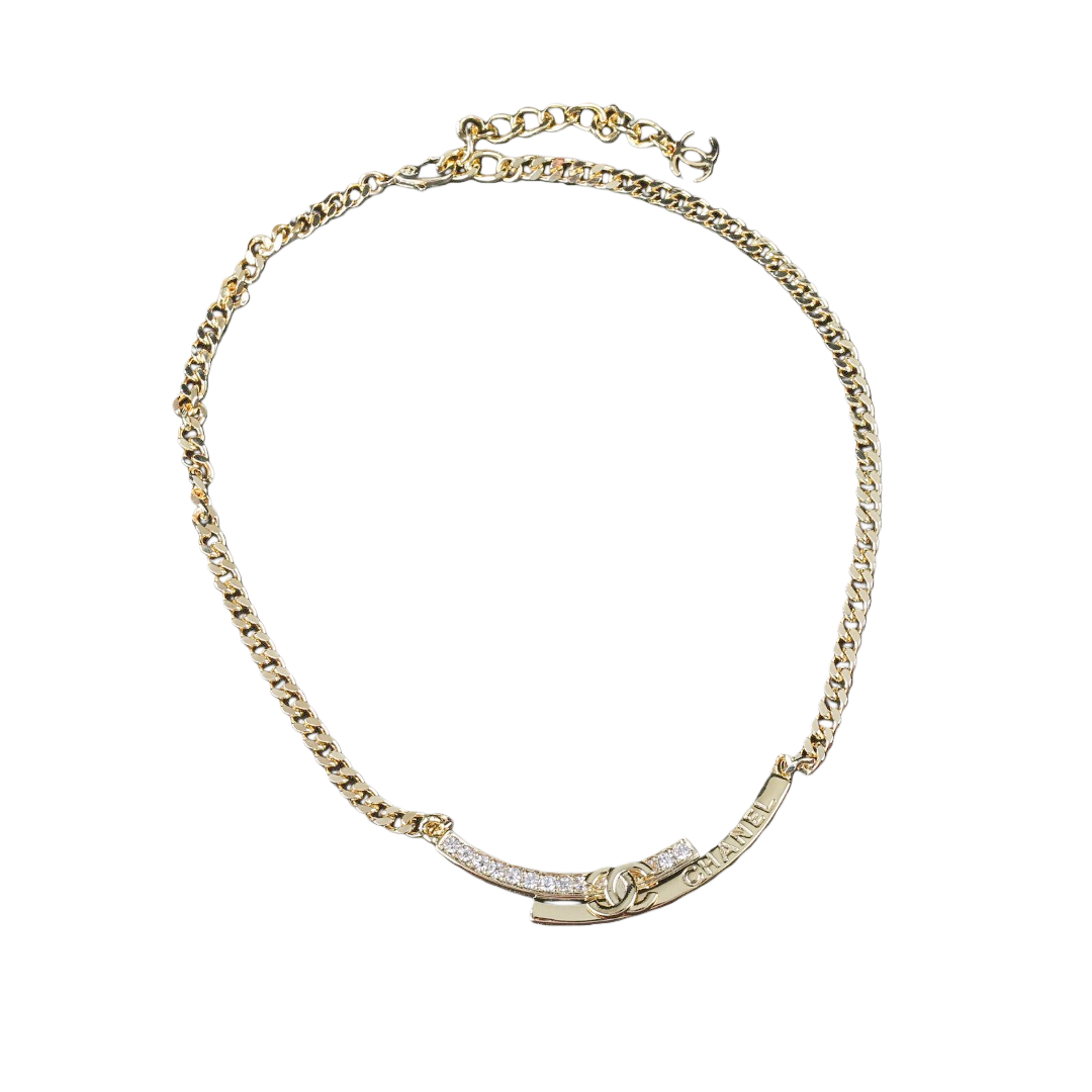 CCN126 Chanel Choker necklace - ccjewelryacc