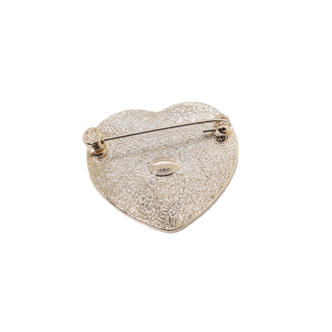 BCB611 Chanel button brooch pin - ccjewelryacc