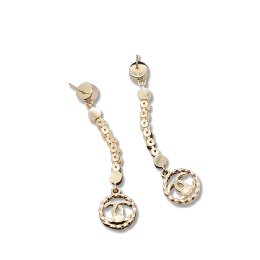 CCE384 Chanel tassels earrings - ccjewelryacc