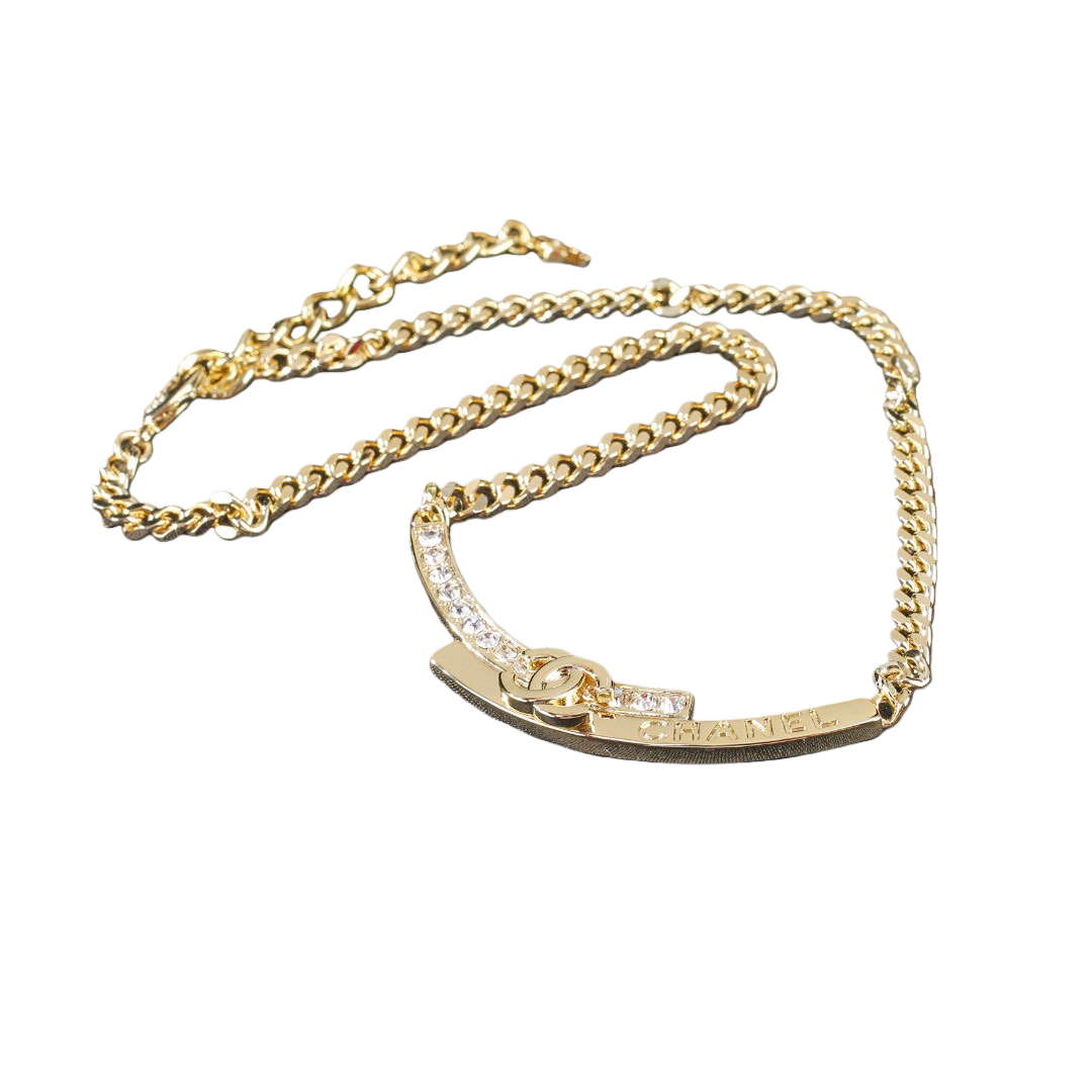CCN126 Chanel Choker necklace - ccjewelryacc
