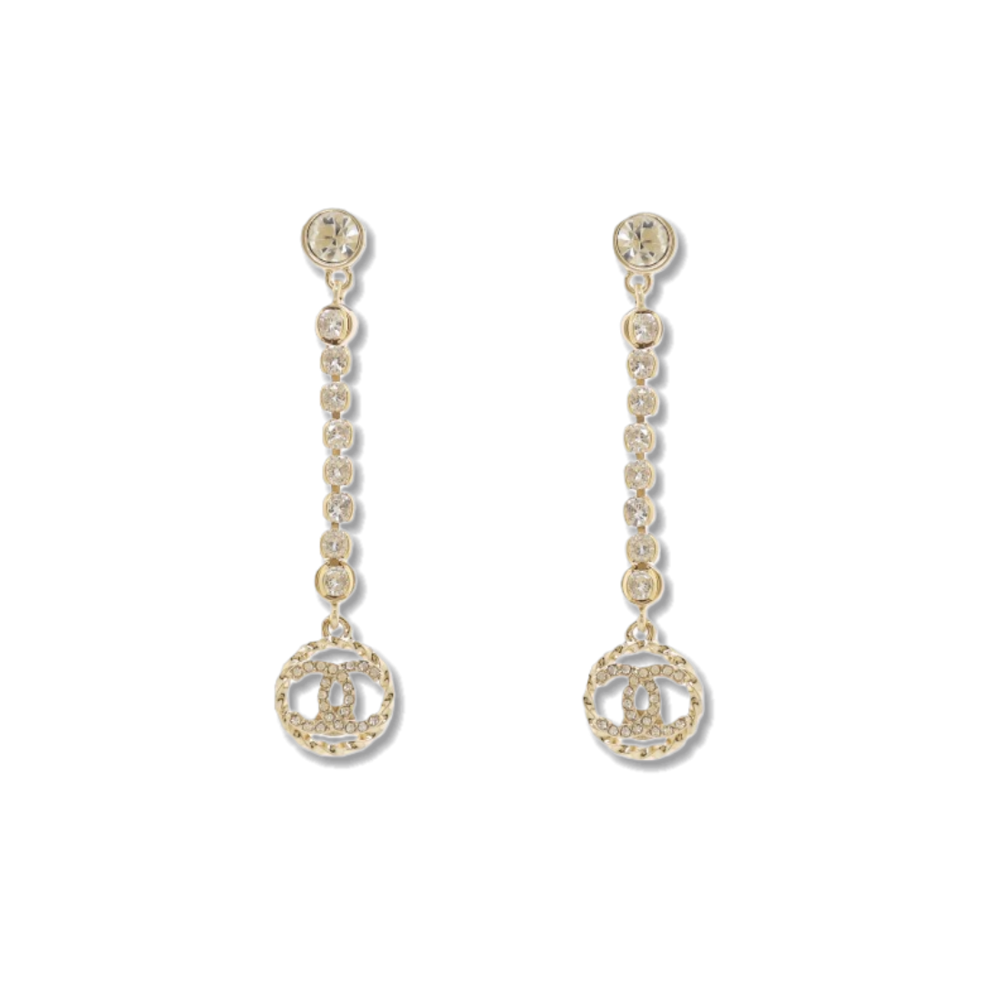 CCE384 Chanel tassels earrings - ccjewelryacc