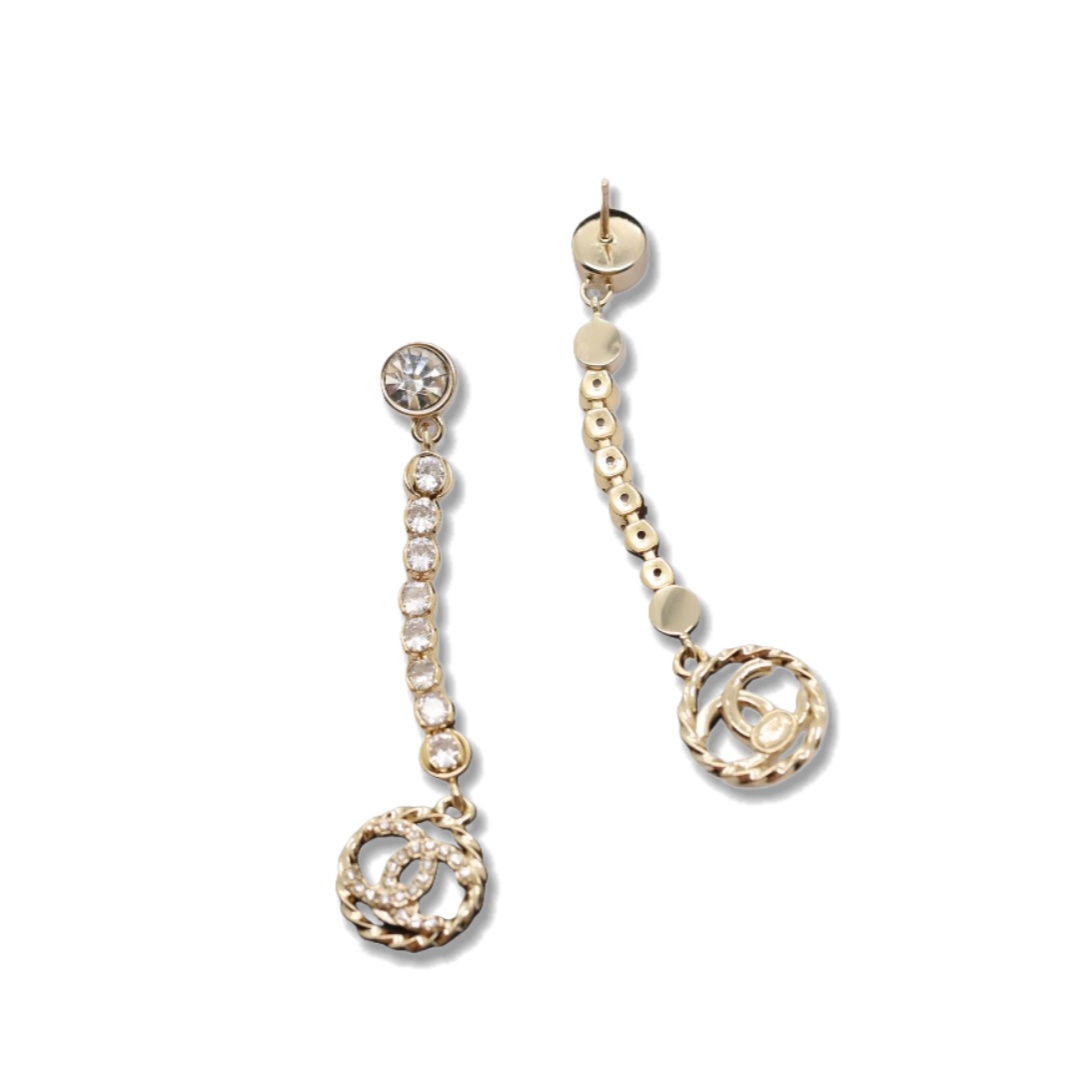 CCE384 Chanel tassels earrings - ccjewelryacc