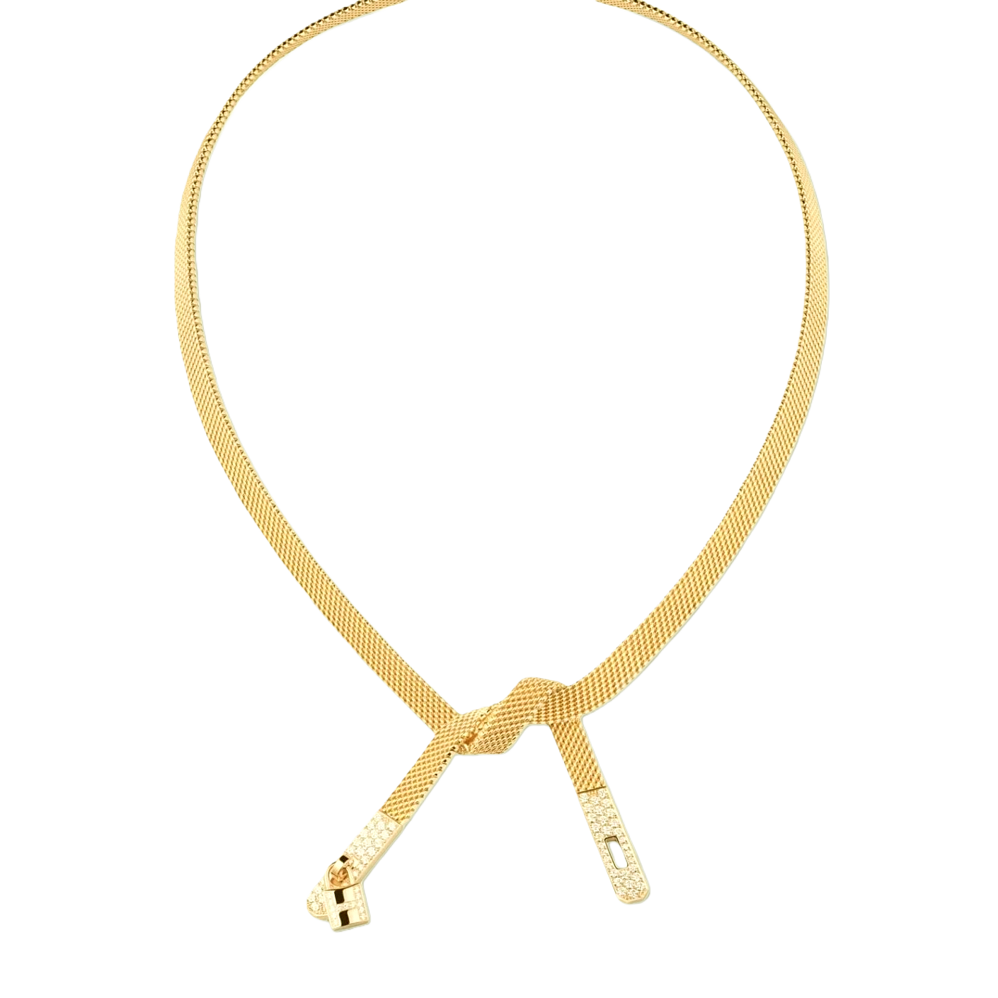 HMN020 Hermes kelly necklace - ccjewelryacc
