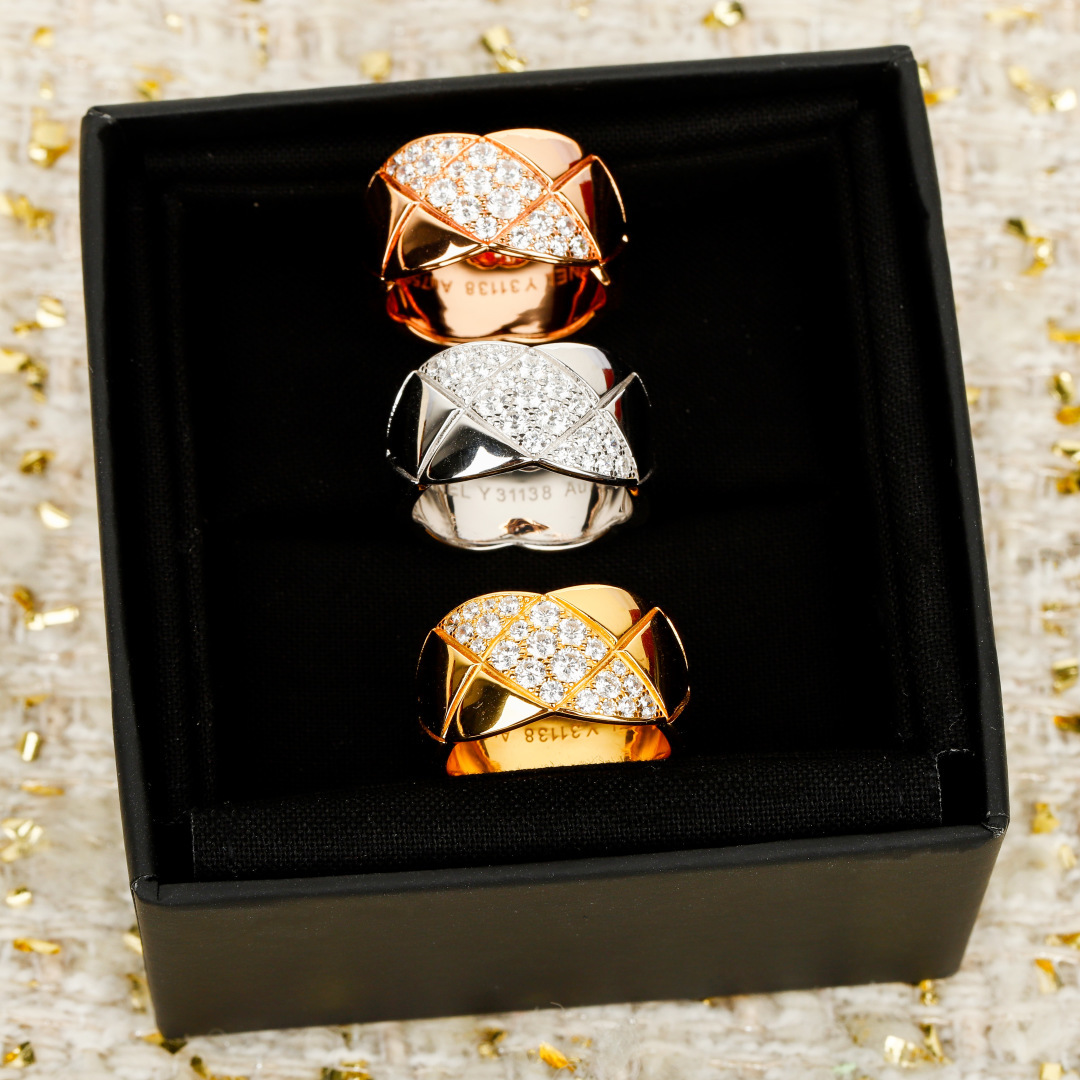 CCRS018 18k Chanel Coco crush ring Large - ccjewelryacc