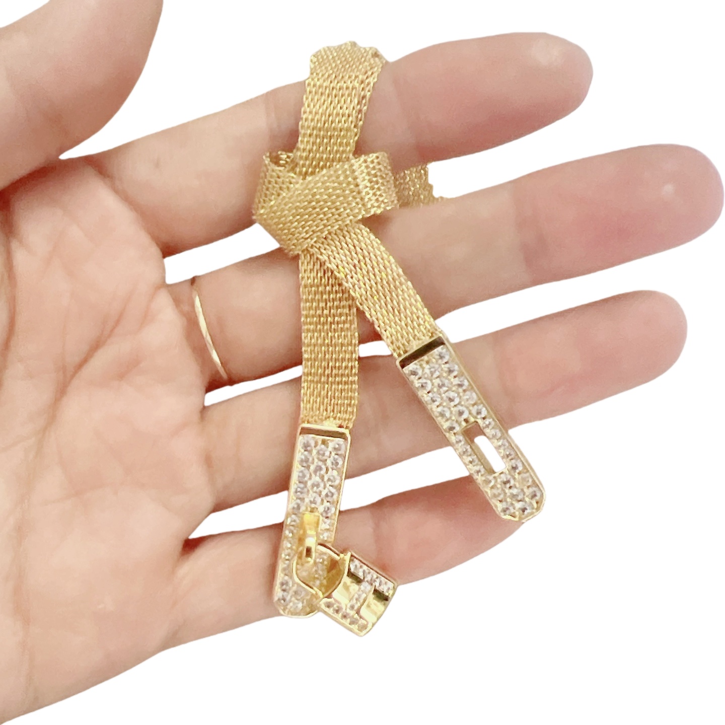 HMN020 Hermes kelly necklace - ccjewelryacc