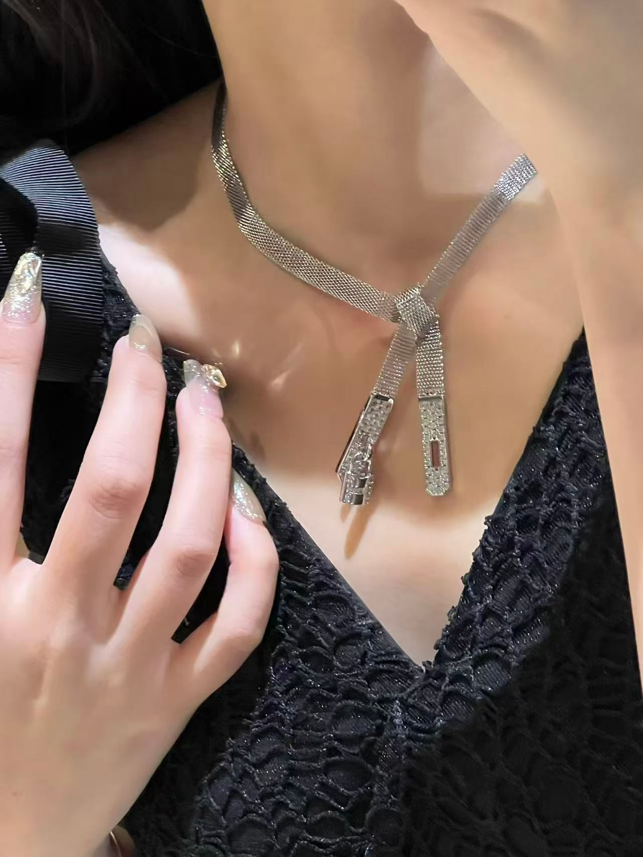 HMN020 Hermes kelly necklace - ccjewelryacc