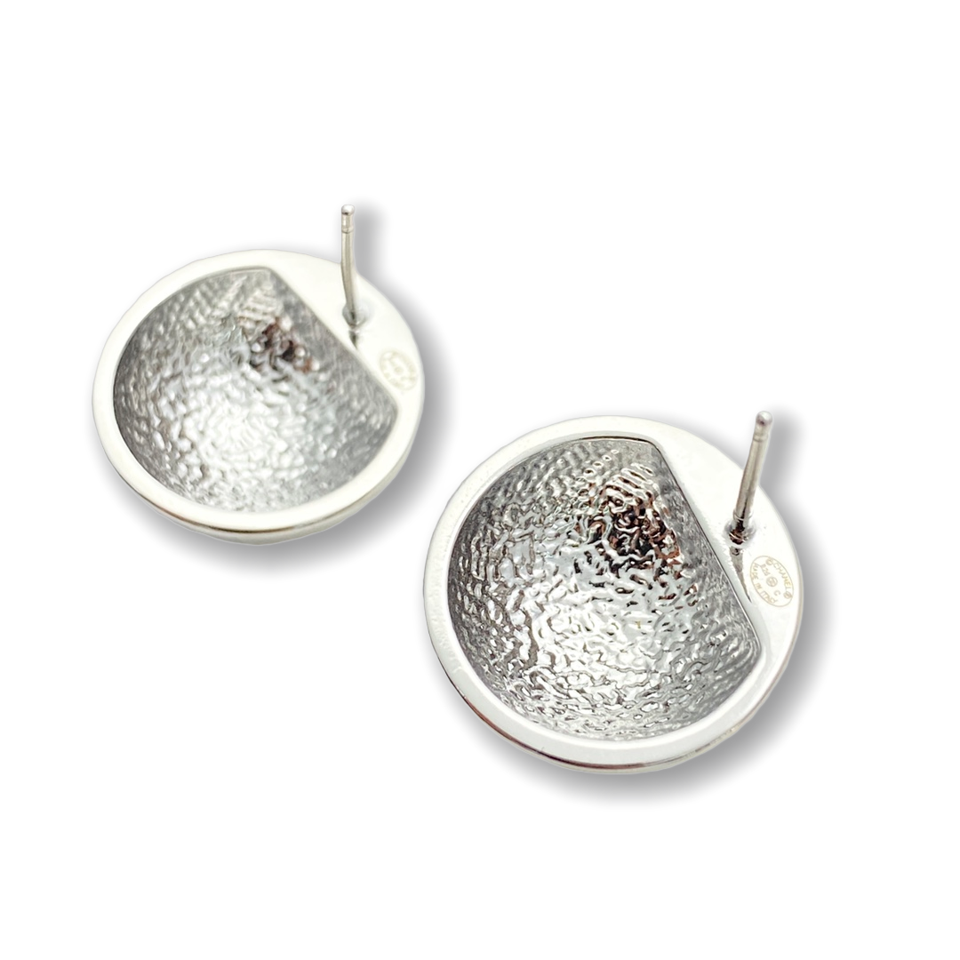 CCE543 Chanel Metal ball stud earrings - ccjewelryacc
