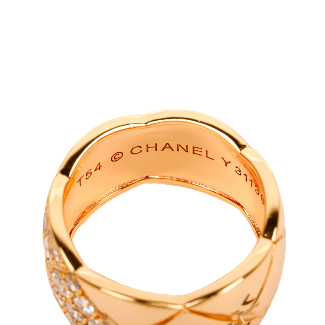 CCRS018 18k Chanel Coco crush ring Large - ccjewelryacc