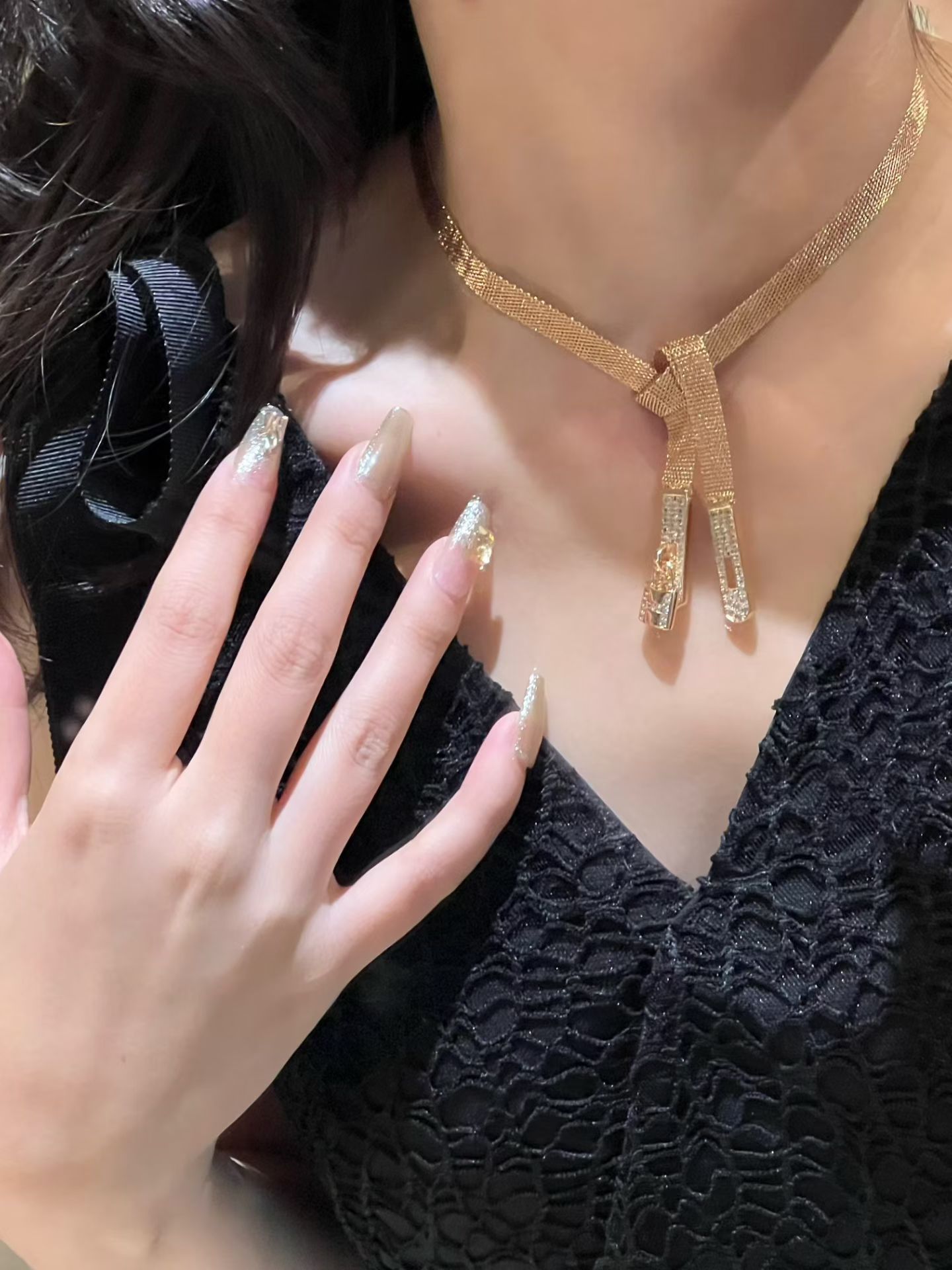 HMN020 Hermes kelly necklace - ccjewelryacc