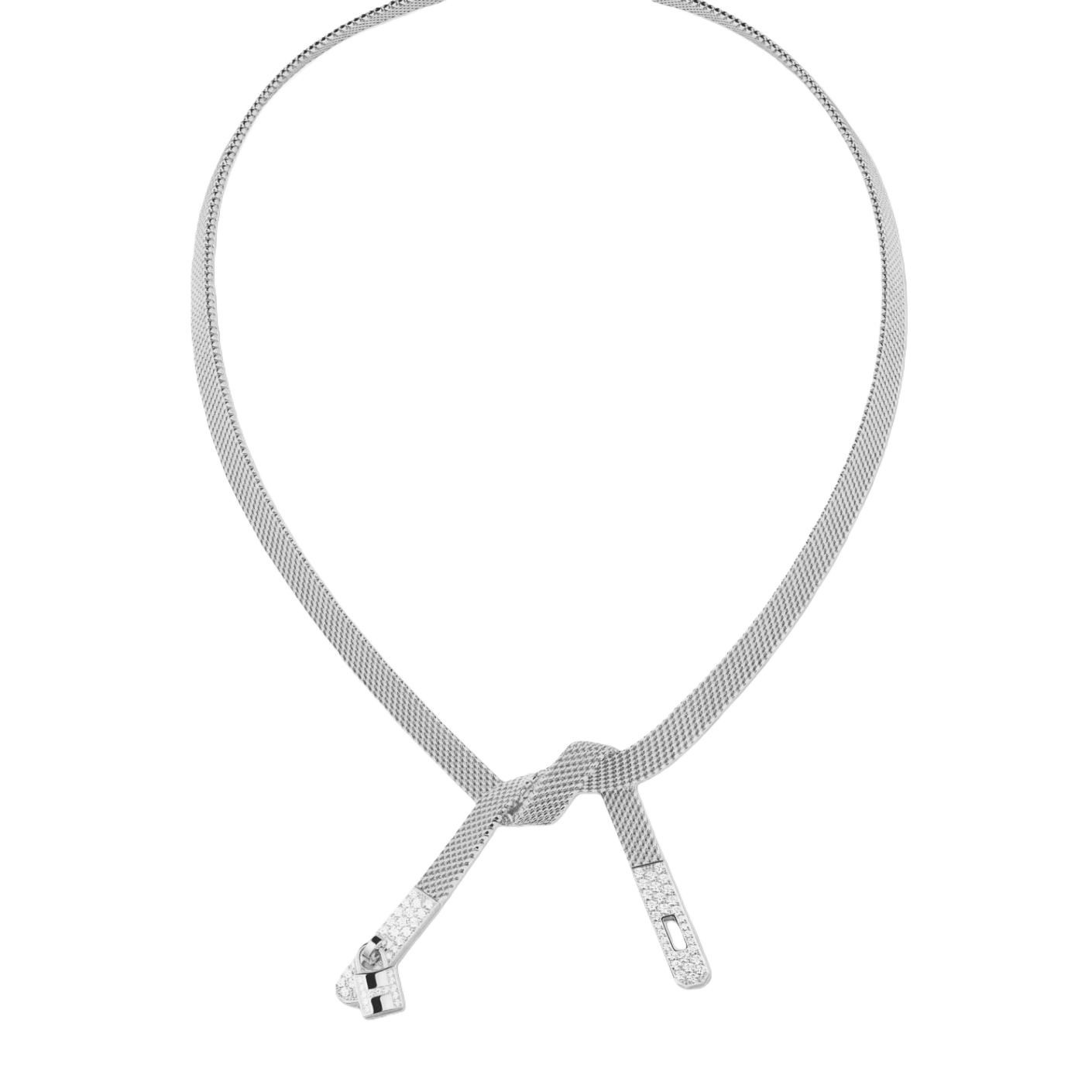 HMN020 Hermes kelly necklace - ccjewelryacc