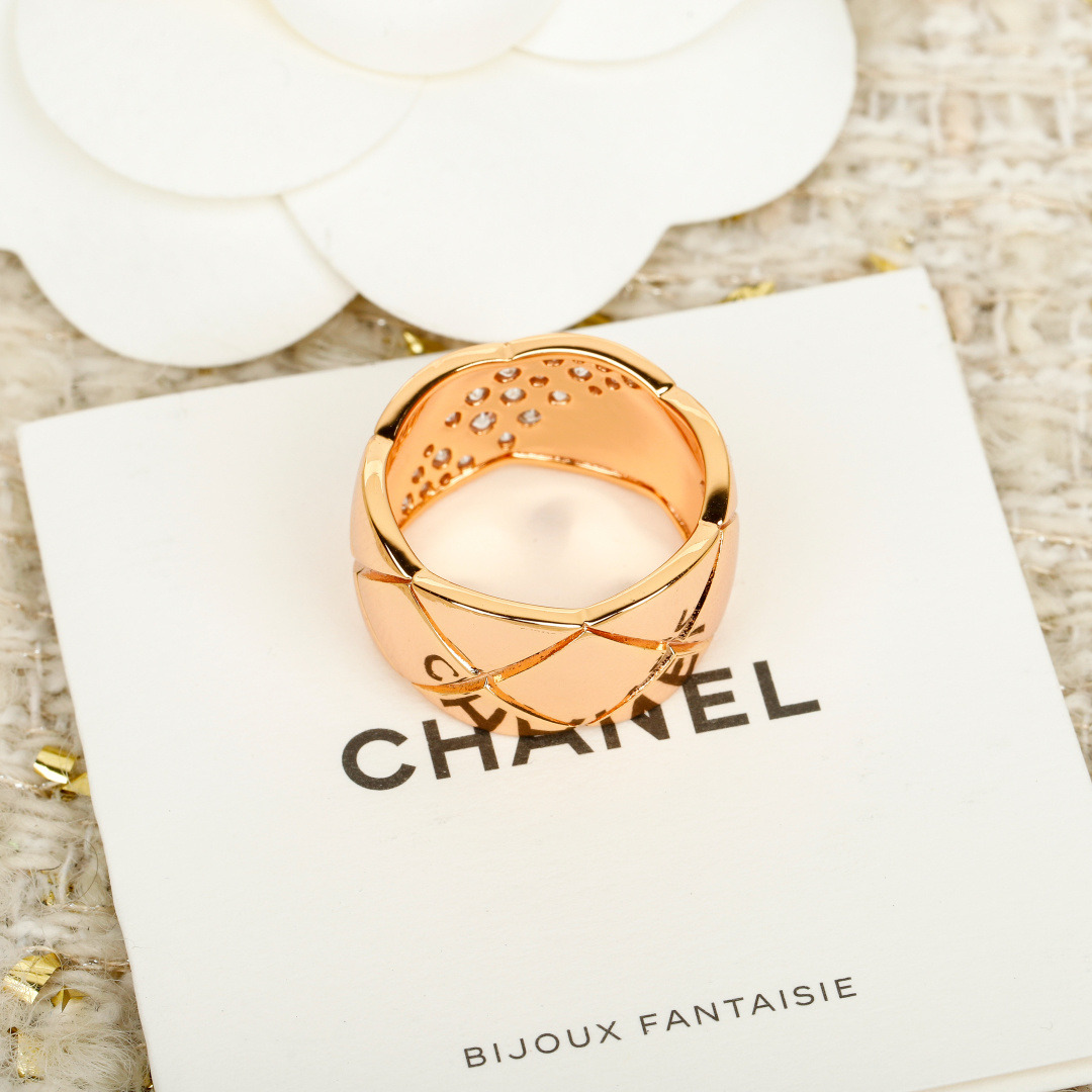 CCRS018 18k Chanel Coco crush ring Large - ccjewelryacc