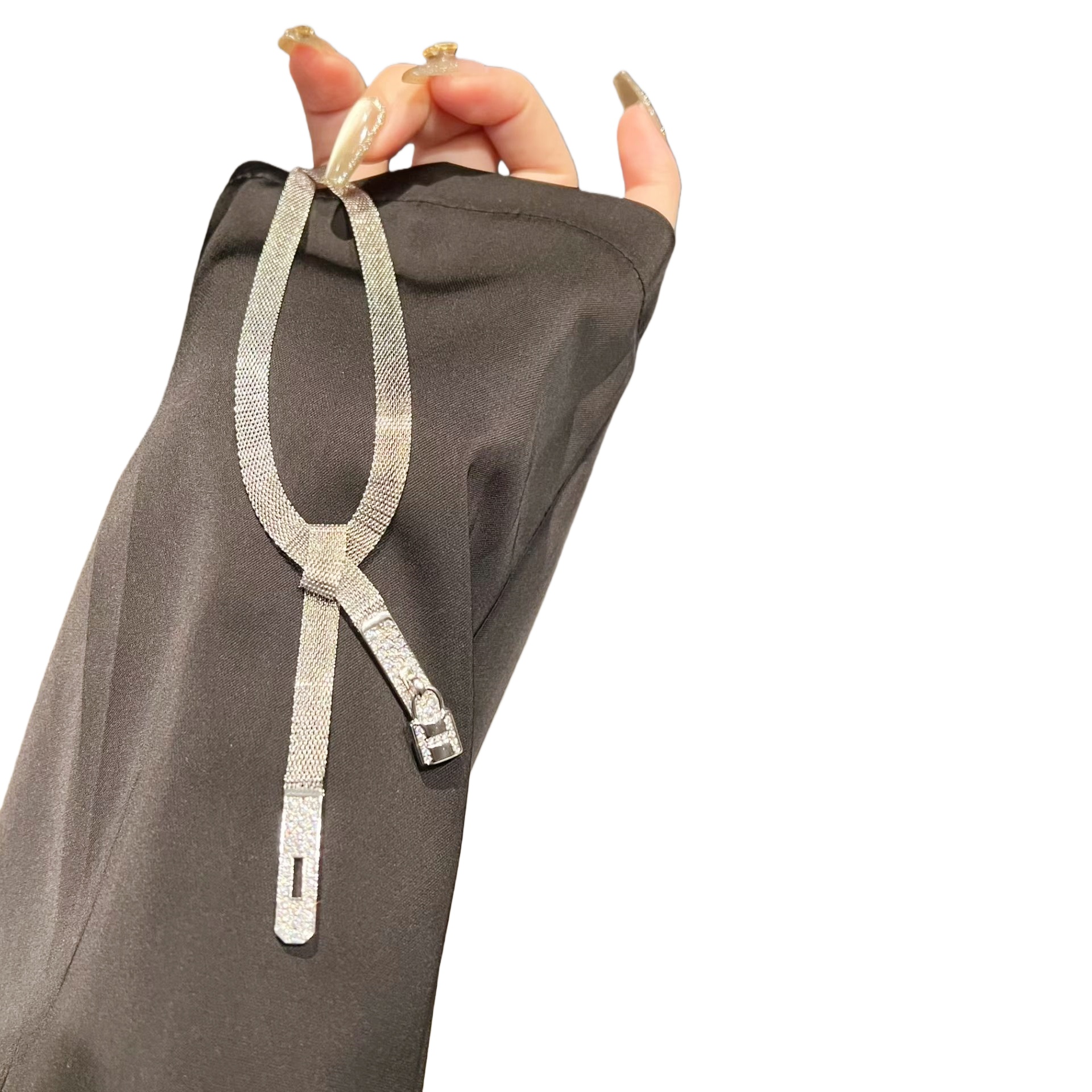 HMN020 Hermes kelly necklace - ccjewelryacc