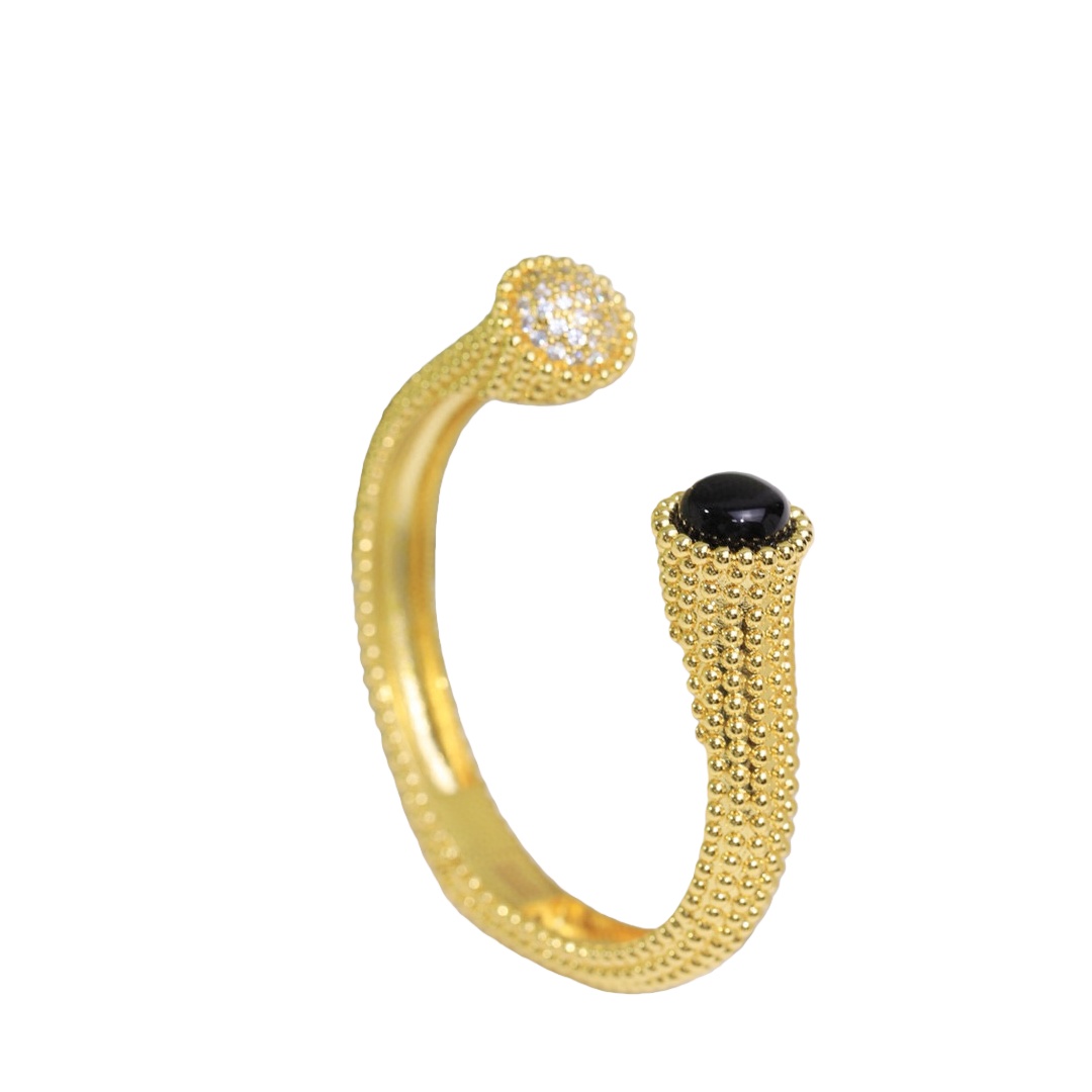 VCS021 VCA perlee bangle Bracelet - ccjewelryacc