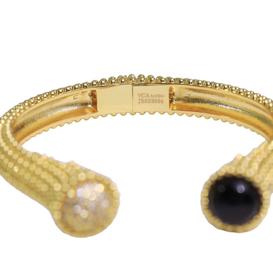 VCS021 VCA perlee bangle Bracelet - ccjewelryacc