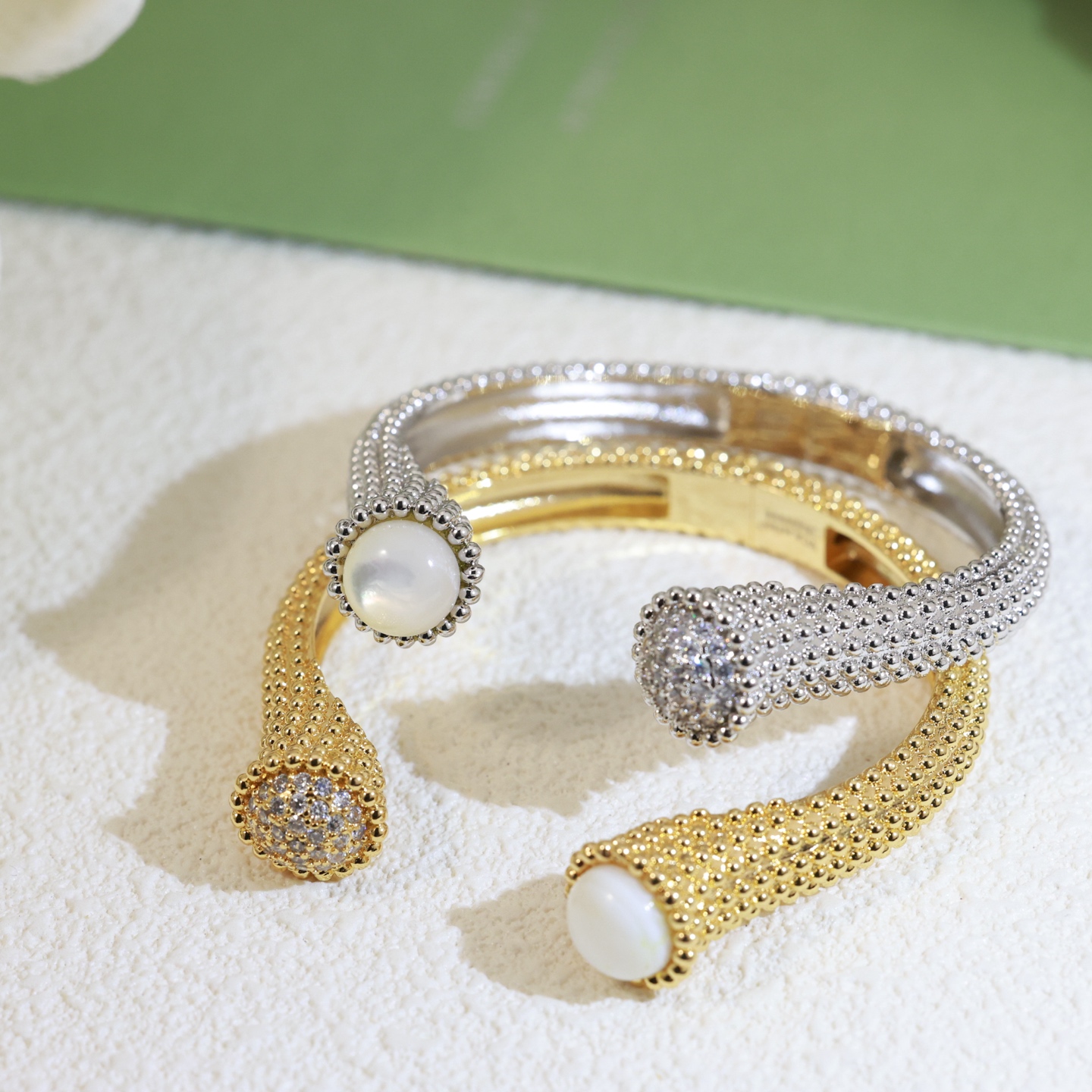 VCS021 VCA perlee bangle Bracelet - ccjewelryacc