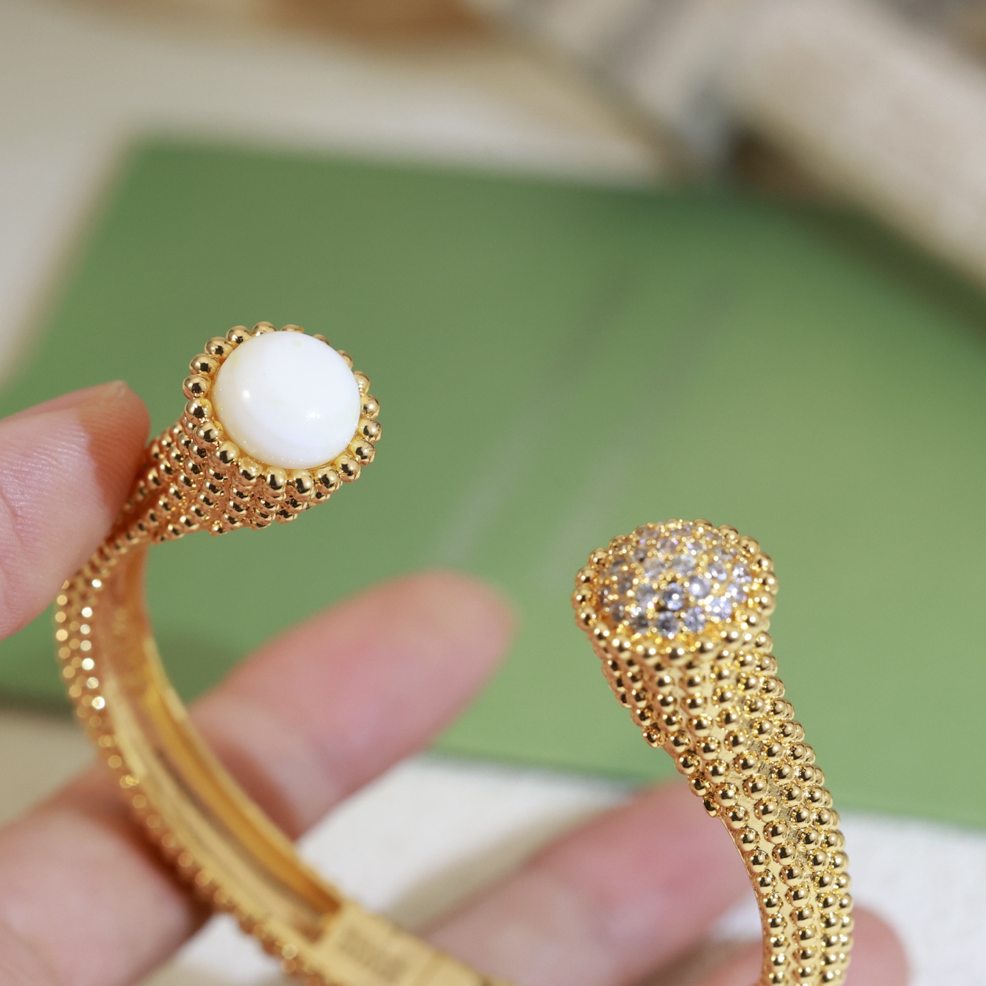 VCS021 VCA perlee bangle Bracelet - ccjewelryacc