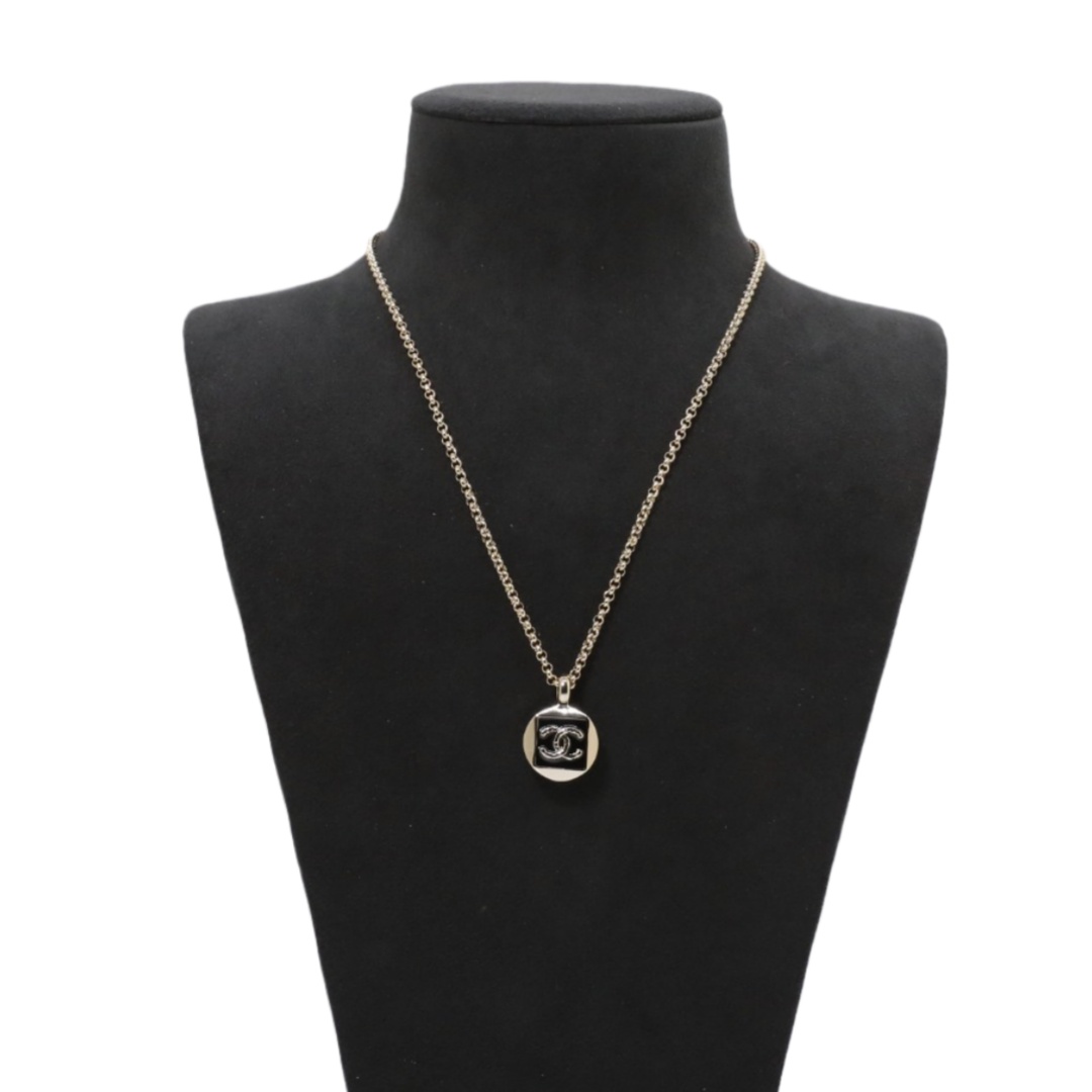 CCN378  Chanel enamel pendant necklace - ccjewelryacc