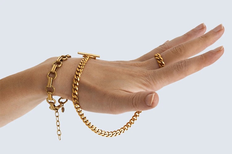 How to identify gold-plated jewelry