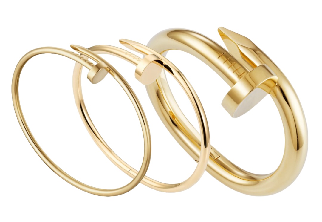 Juste Un Clou Bracelet Size Guide 2024