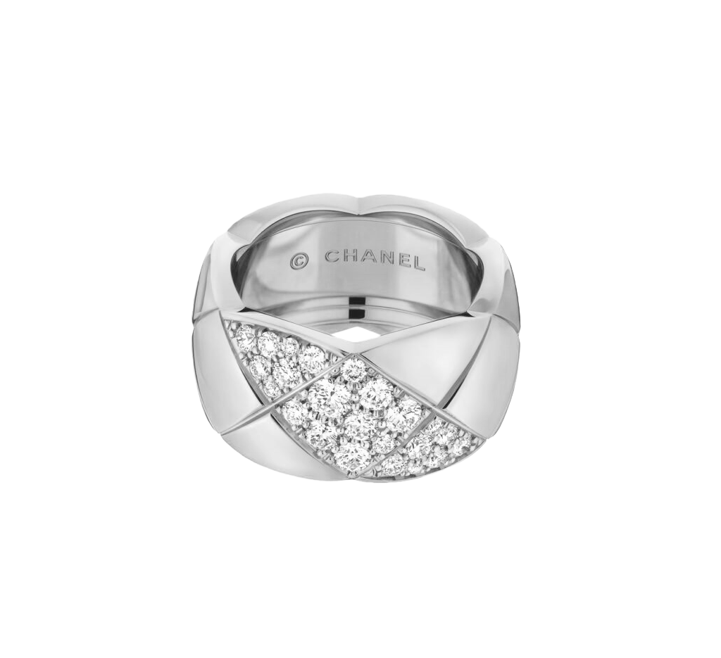CCRS018 18k Chanel Coco crush ring Large - ccjewelryacc