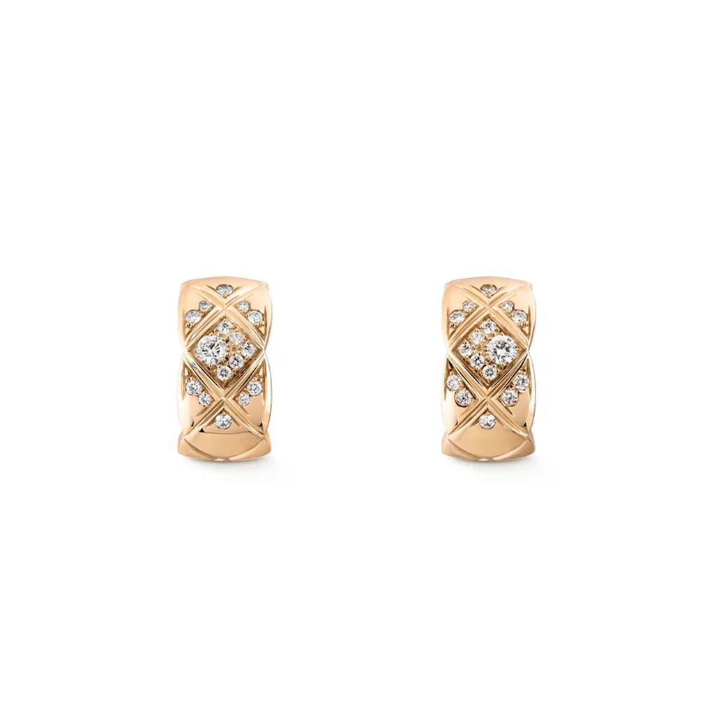 CCES014 Chanel coco crush earring clip 18k S925 sterling silver - ccjewelryacc