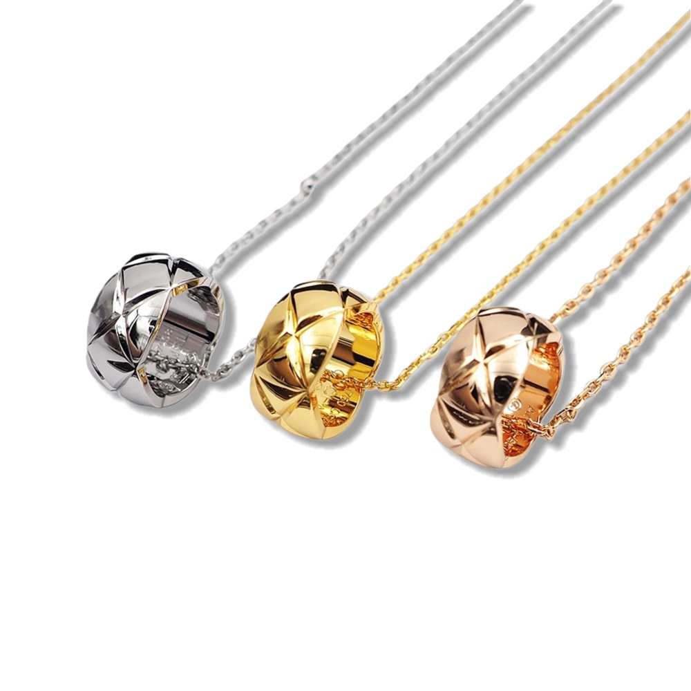 CCN407 Chanel COCO Crush Pendant Necklace Large - ccjewelryacc