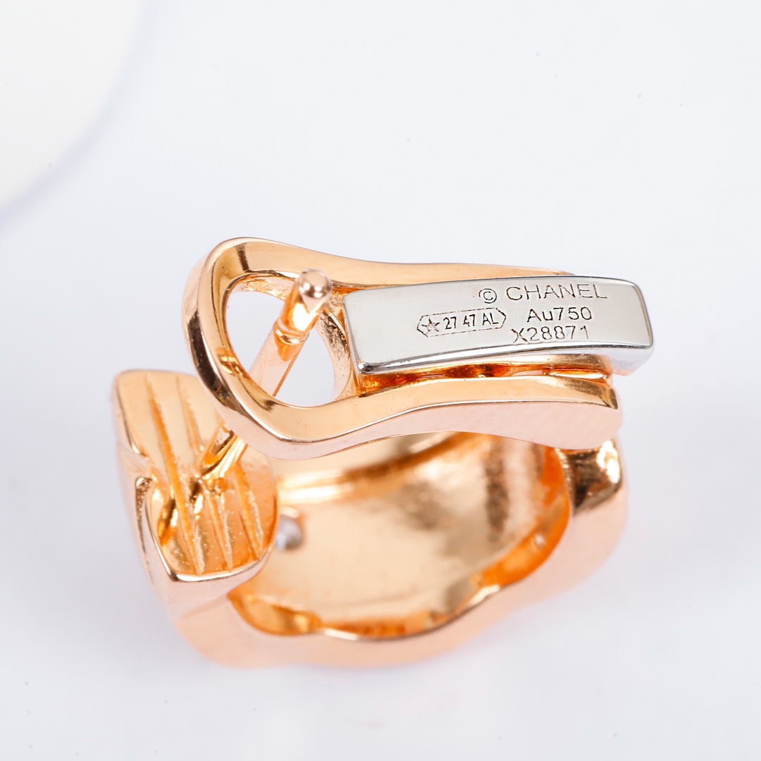 CCES014 Chanel coco crush earring clip 18k S925 sterling silver - ccjewelryacc