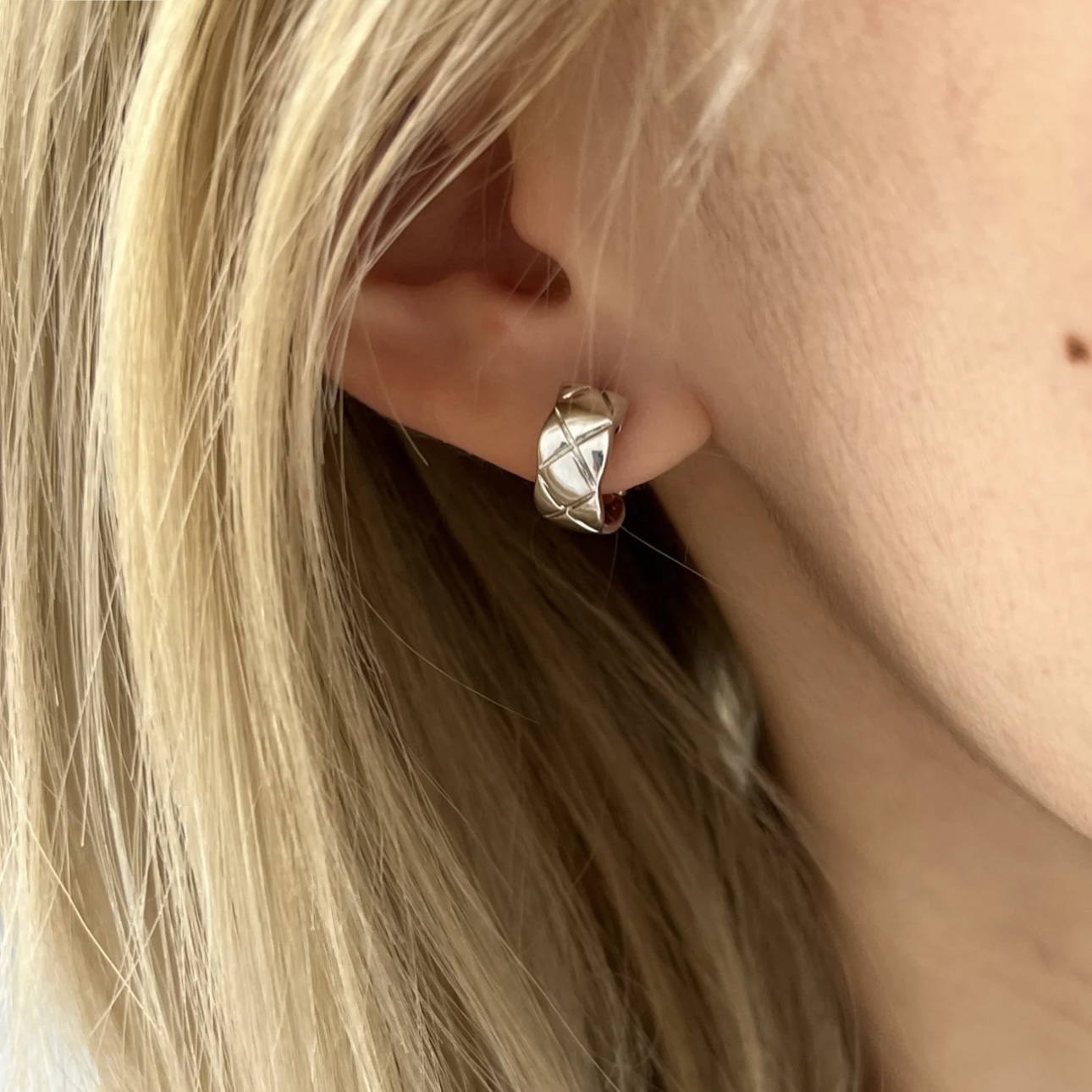 CCES014 Chanel coco crush earring clip 18k S925 sterling silver - ccjewelryacc