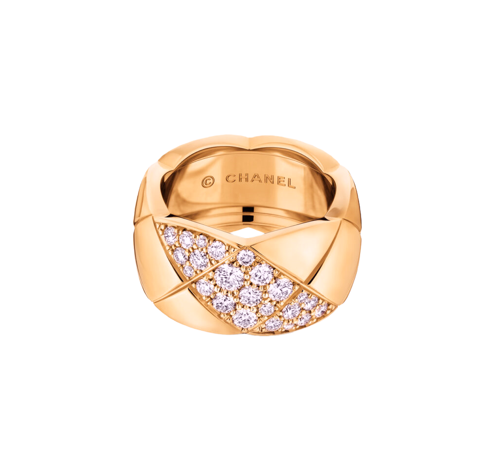 CCRS018 18k Chanel Coco crush ring Large - ccjewelryacc