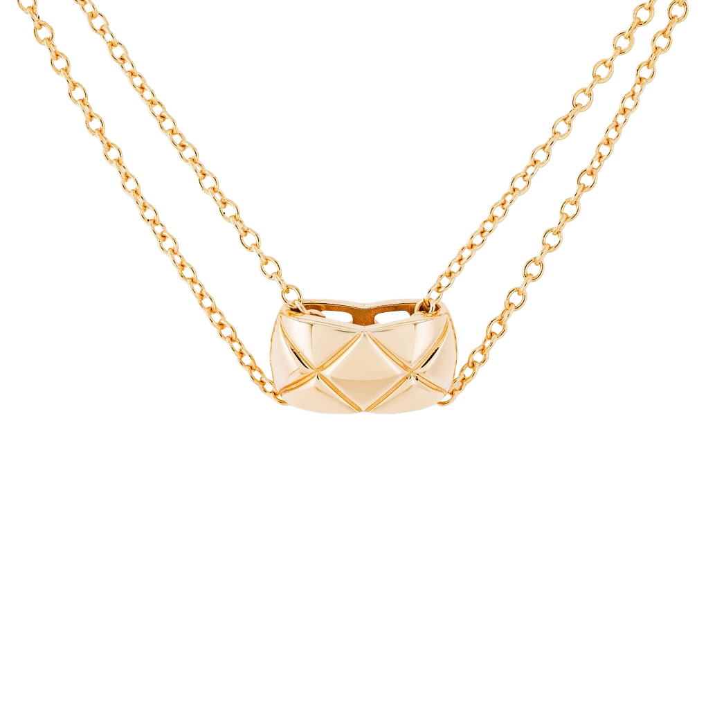 CCN409 Chanel Coco Crush Pendant Necklace - ccjewelryacc