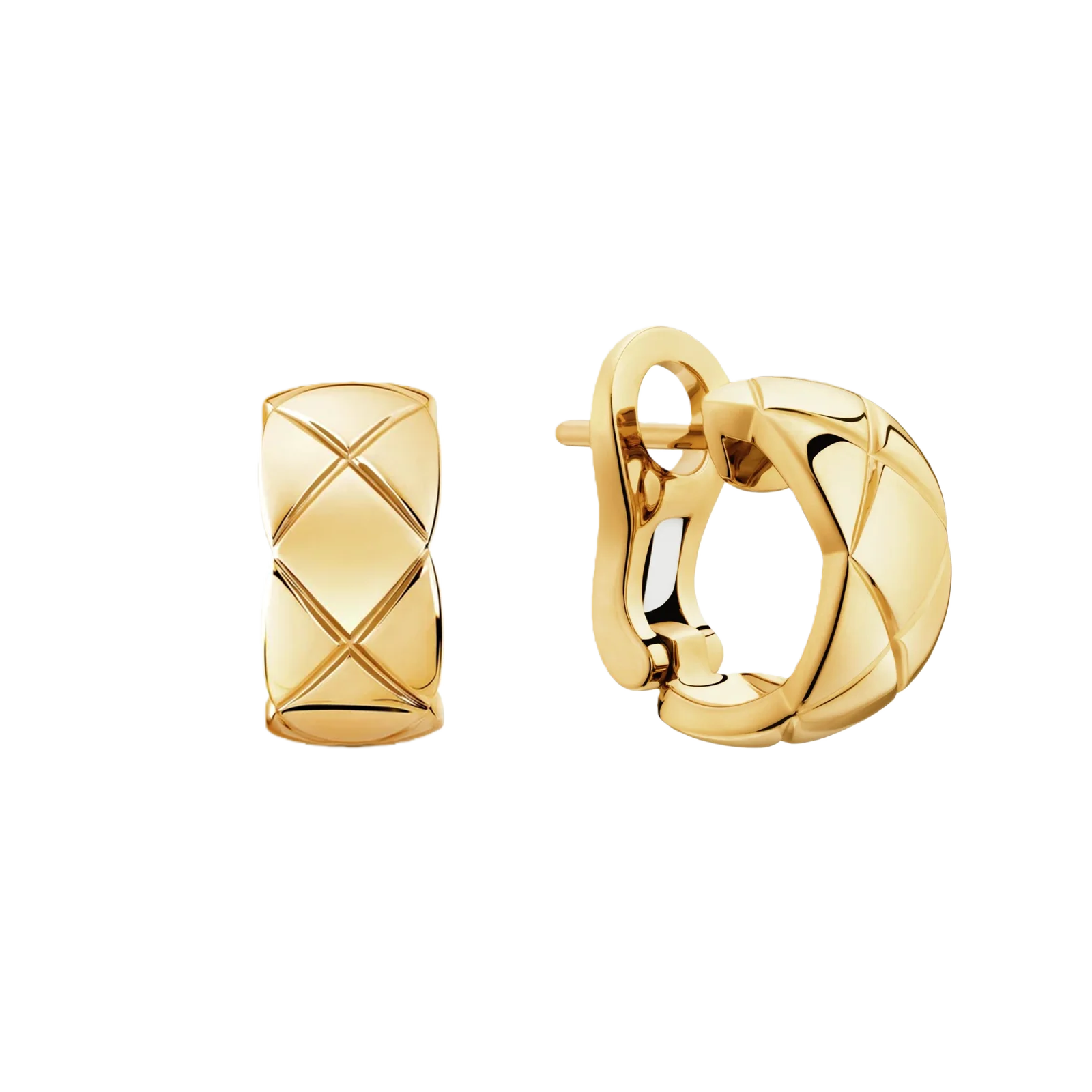 CCES014 Chanel coco crush earring clip 18k S925 sterling silver - ccjewelryacc