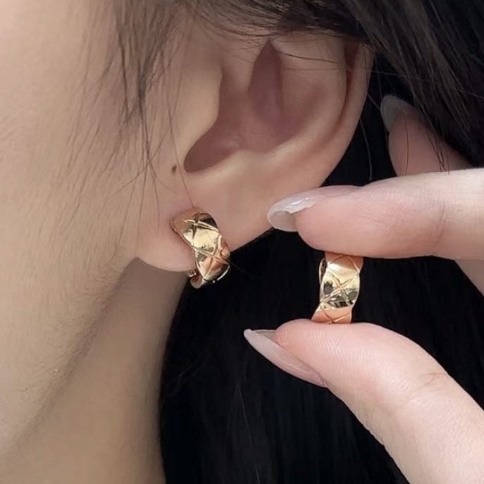 CCES014 Chanel coco crush earring clip 18k S925 sterling silver - ccjewelryacc