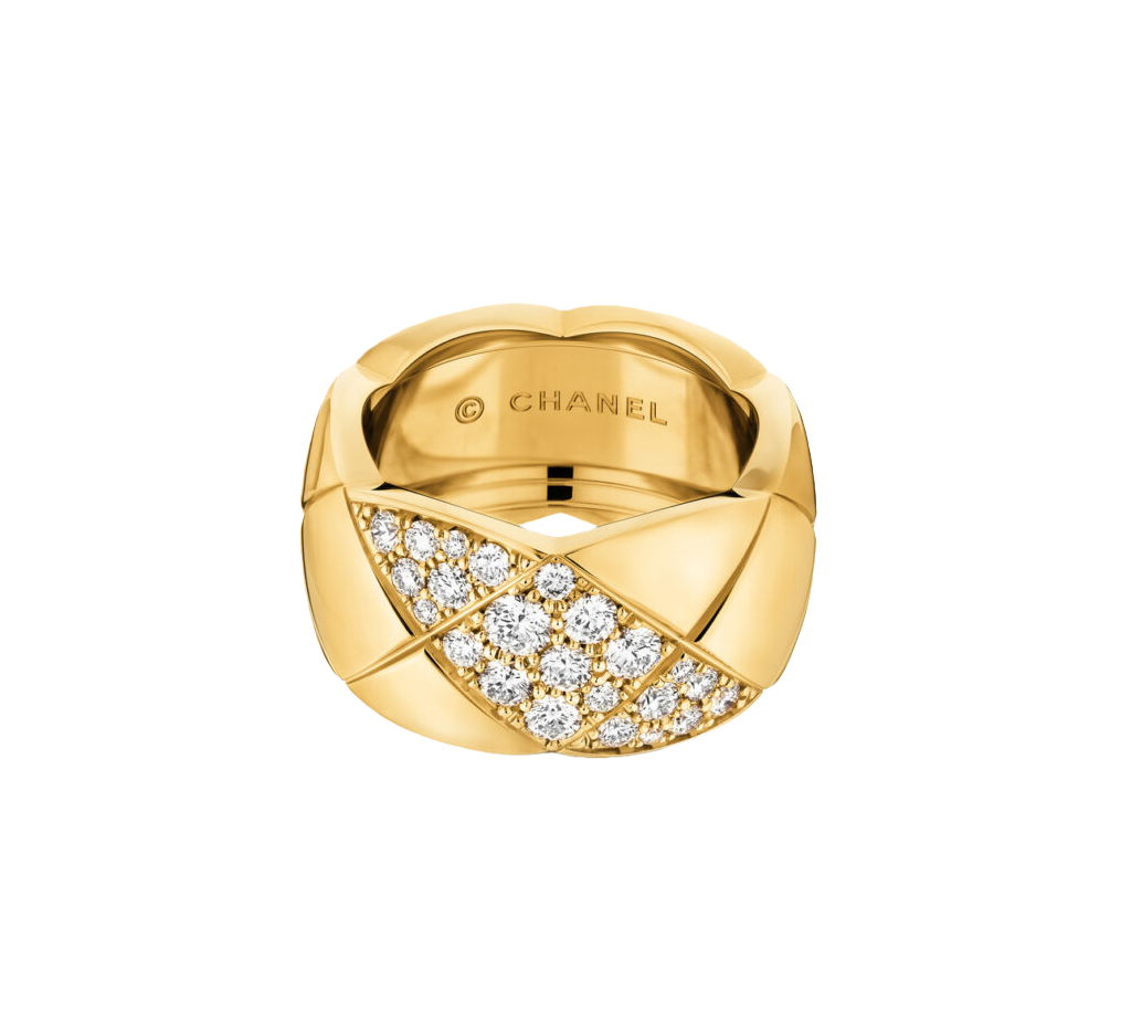 CCRS018 18k Chanel Coco crush ring Large - ccjewelryacc