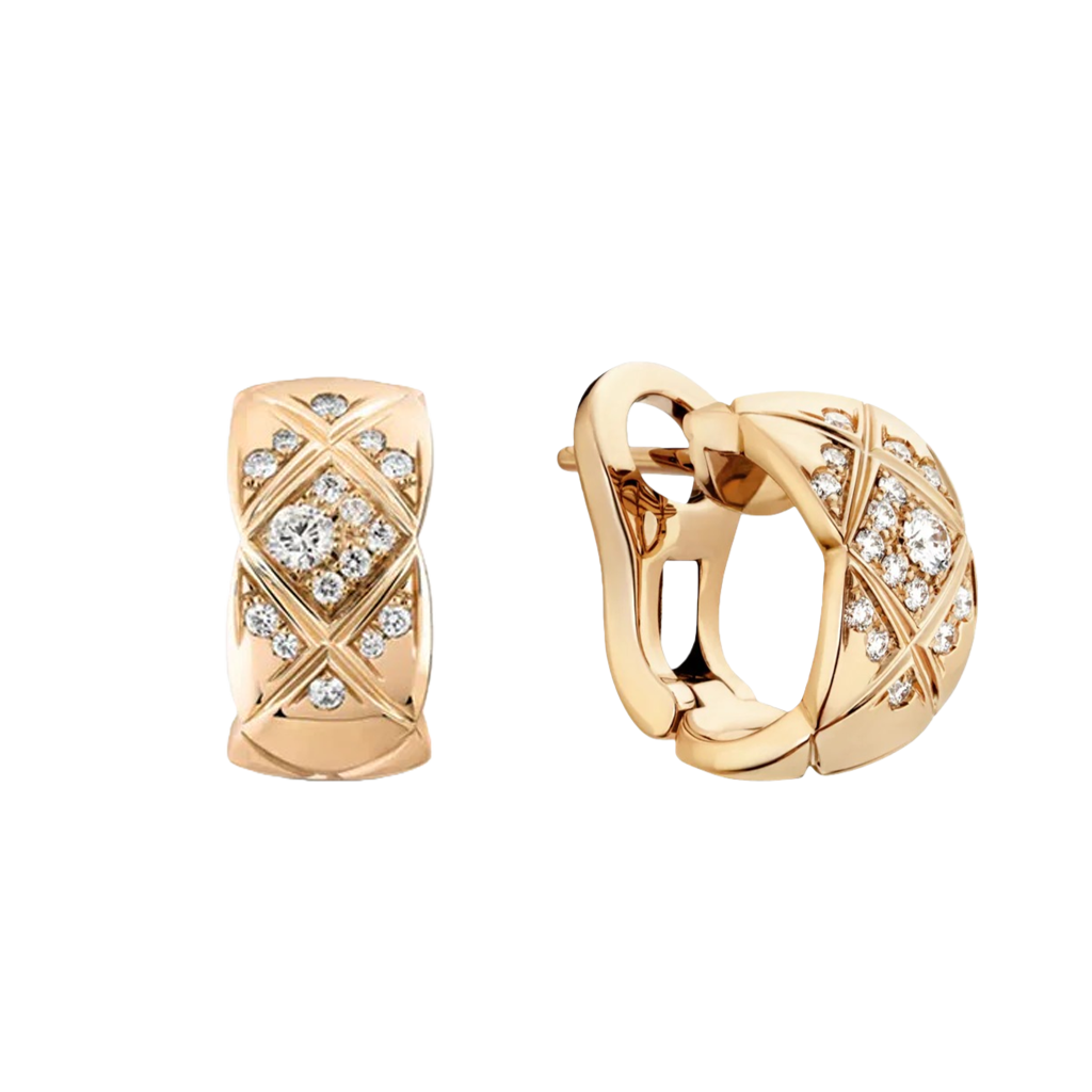 CCES014 Chanel coco crush earring clip 18k S925 sterling silver - ccjewelryacc