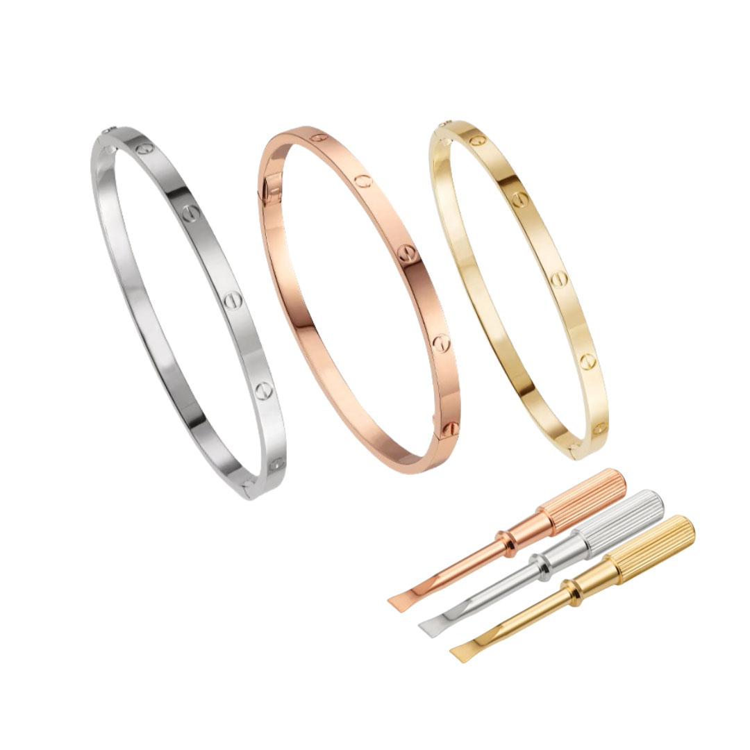 CTS019 Love bracelet 3.65mm - ccjewelryacc