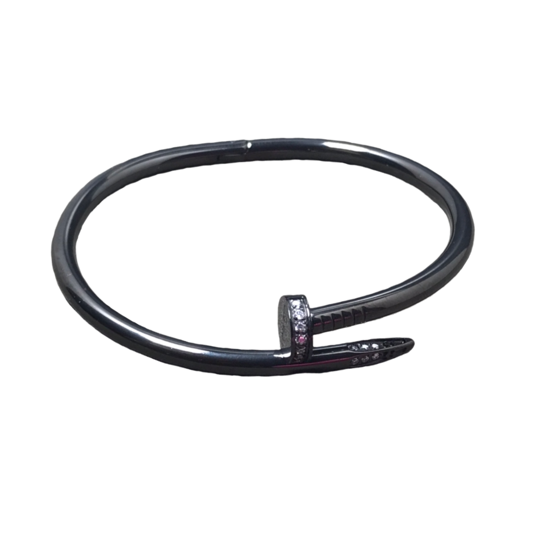 CTS007 Cartier Juste un Clou bracelet Black - ccjewelryacc