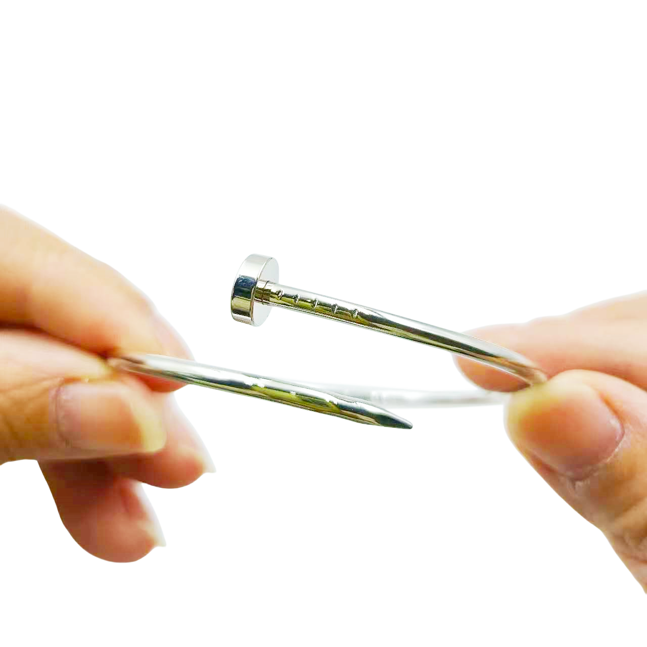 CTSV025 18K Gold slender and flexible Juste un Clou bracelet, small model 2.5mm - ccjewelryacc