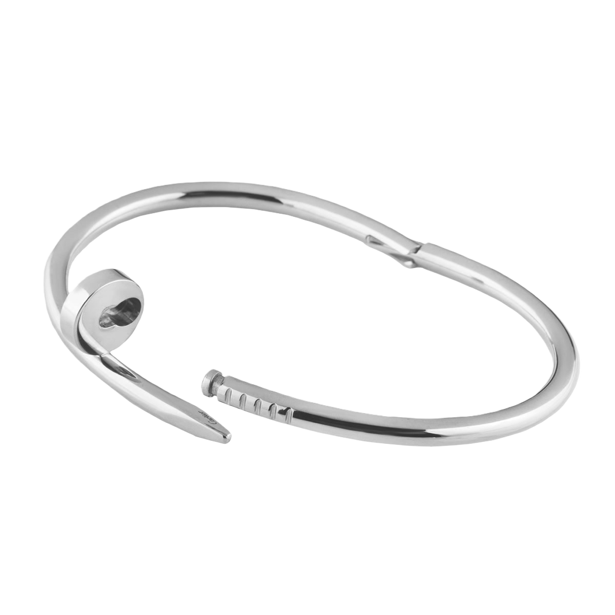 CTSV009 18K Gold Juste un Clou bracelet, classic model 3.5mm - ccjewelryacc