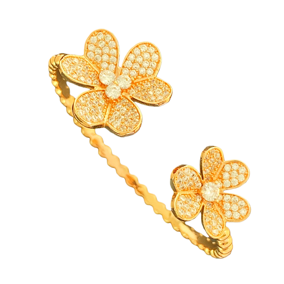 VCS041 VCA Frivole bracelet, 7 flowers, medium model - ccjewelryacc