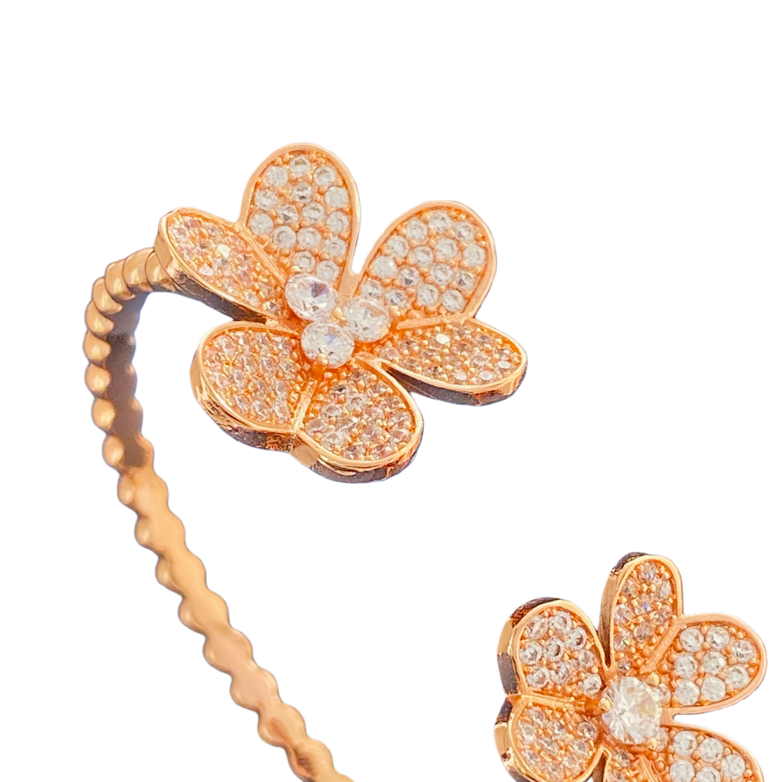 VCS041 VCA Frivole bracelet, 7 flowers, medium model - ccjewelryacc