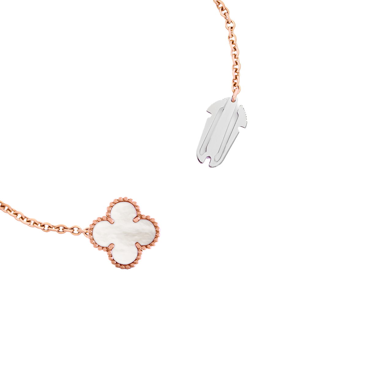 VCS042 VCA Van cleef vintage alhambra bracelet 4 motifs - ccjewelryacc